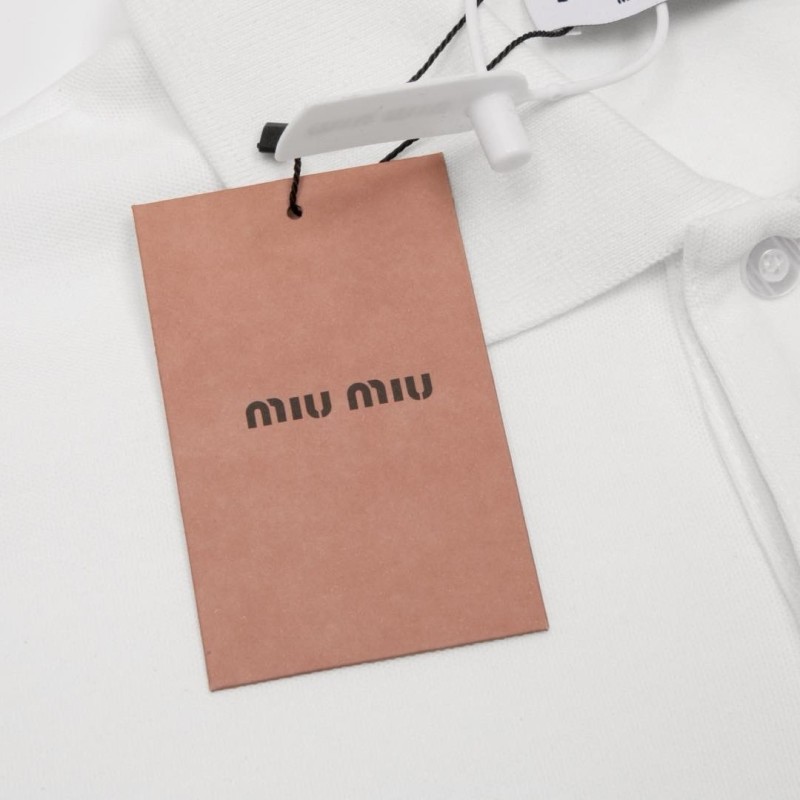 MiuMiu Unisex Polo Tee