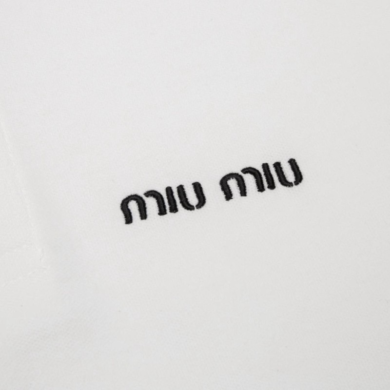 MiuMiu Unisex Polo Tee