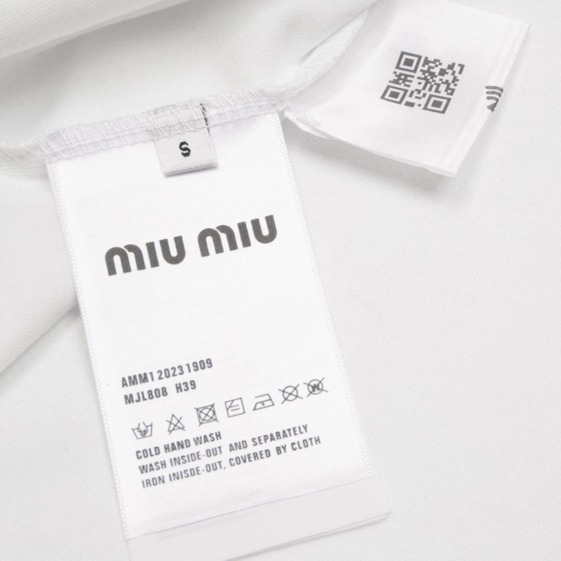MiuMiu Unisex Polo Tee