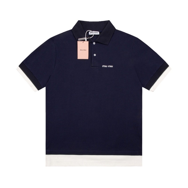 MiuMiu Unisex Polo Tee