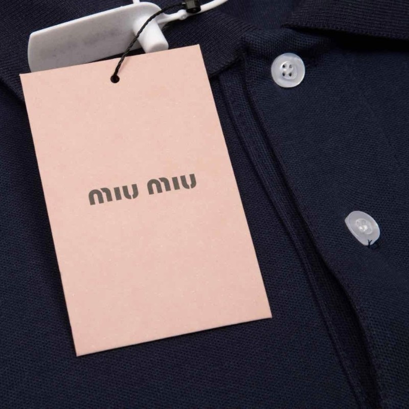 MiuMiu Unisex Polo Tee