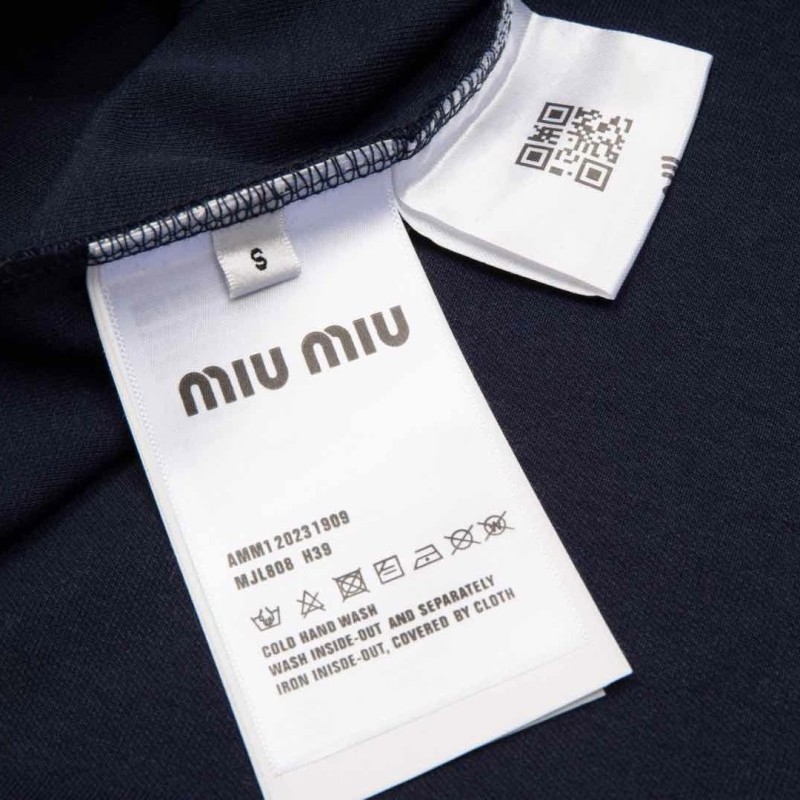 MiuMiu Unisex Polo Tee