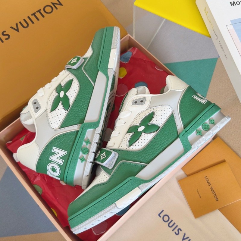 LV Unisex Trainer Shoes