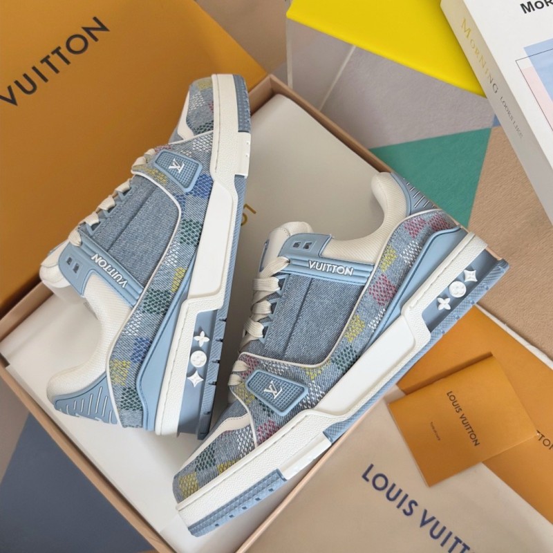 LV Unisex Trainer Shoes