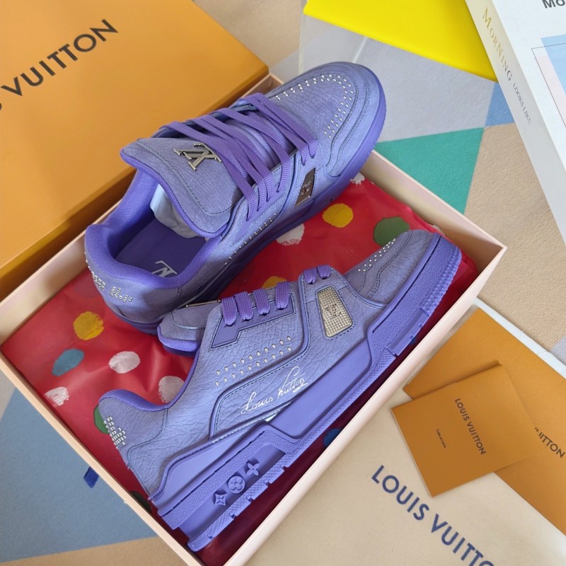 LV Unisex Trainer Shoes