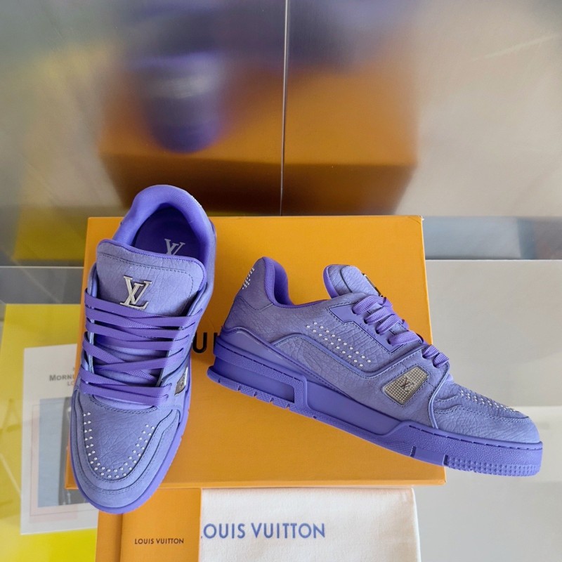LV Unisex Trainer Shoes