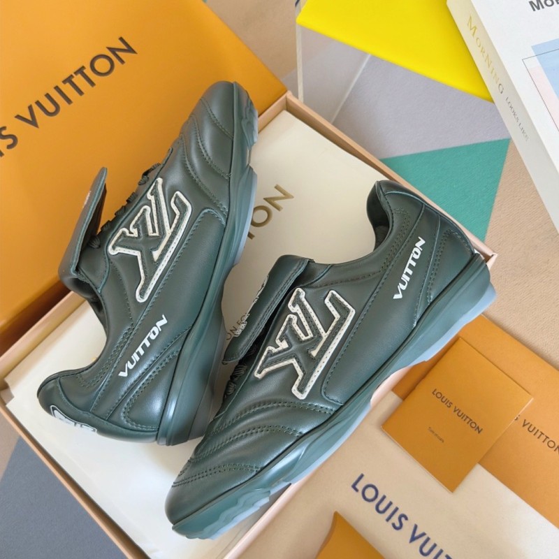 LV Unisex Footprint Shoes