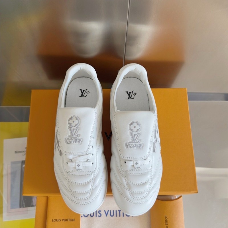 LV Unisex Footprint Shoes
