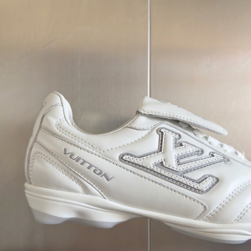 LV Unisex Footprint Shoes