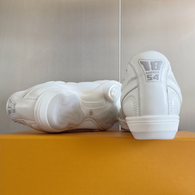 LV Unisex Footprint Shoes