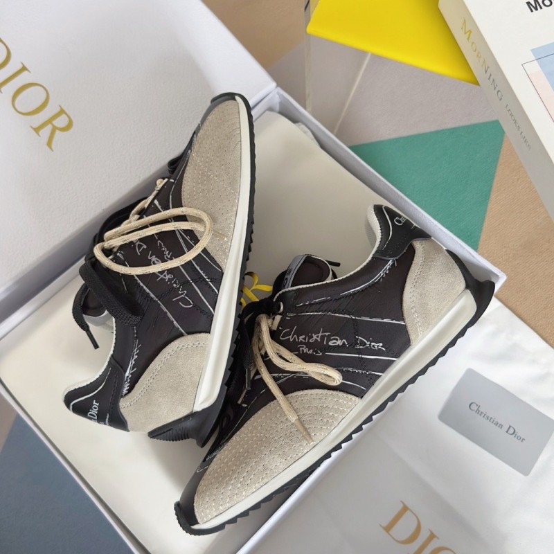 Dior D-Sketch Shoes