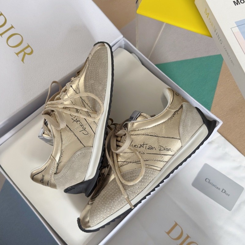 Dior D-Sketch Shoes