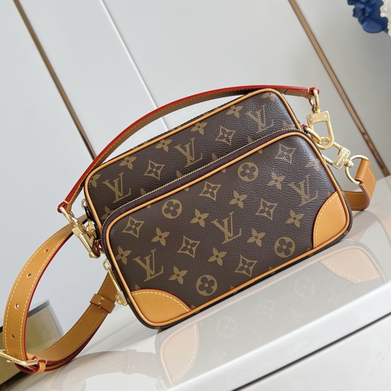 LV Monogram Archive Handbag 