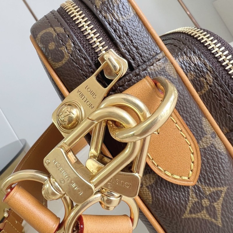 LV Monogram Archive Handbag 