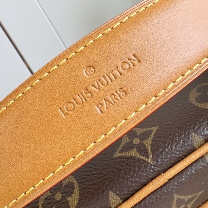 LV Monogram Archive Handbag 