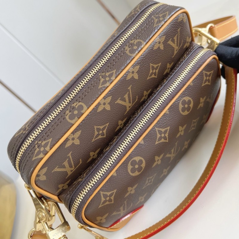 LV Monogram Archive Handbag 