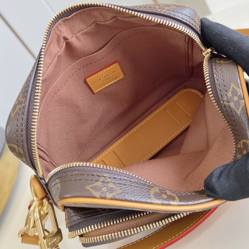 LV Monogram Archive Handbag 