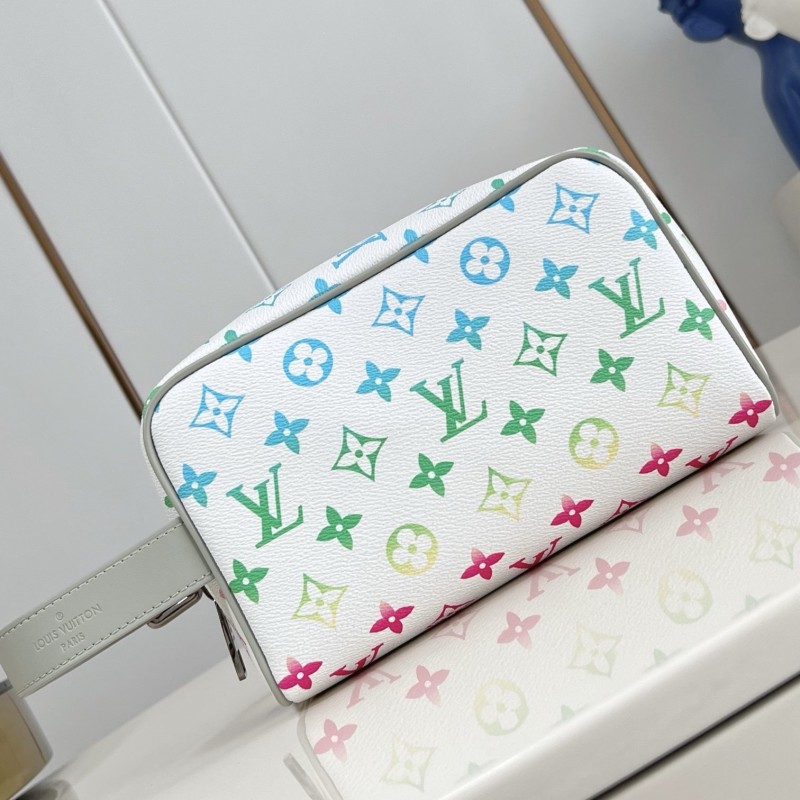 LV  Locker Dopp Kit Handbag