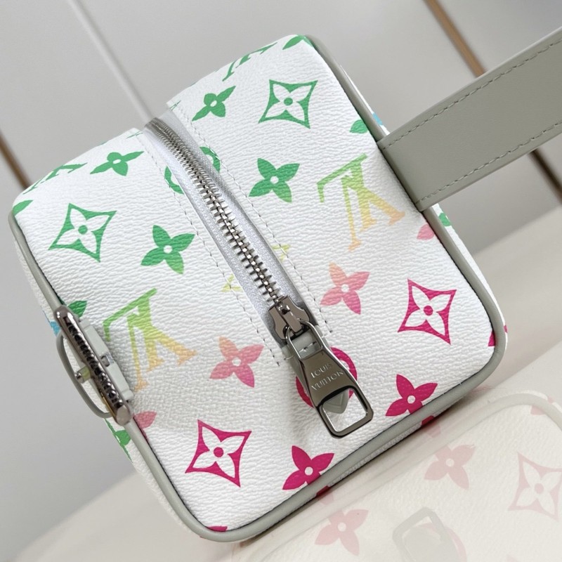 LV  Locker Dopp Kit Handbag