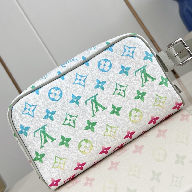 LV  Locker Dopp Kit Handbag