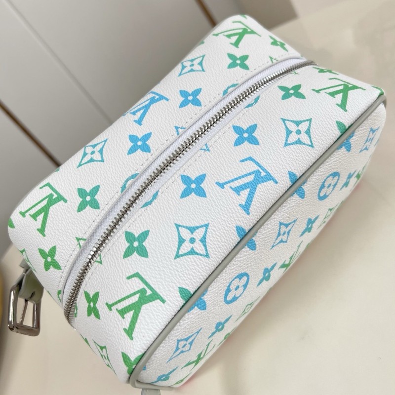 LV  Locker Dopp Kit Handbag