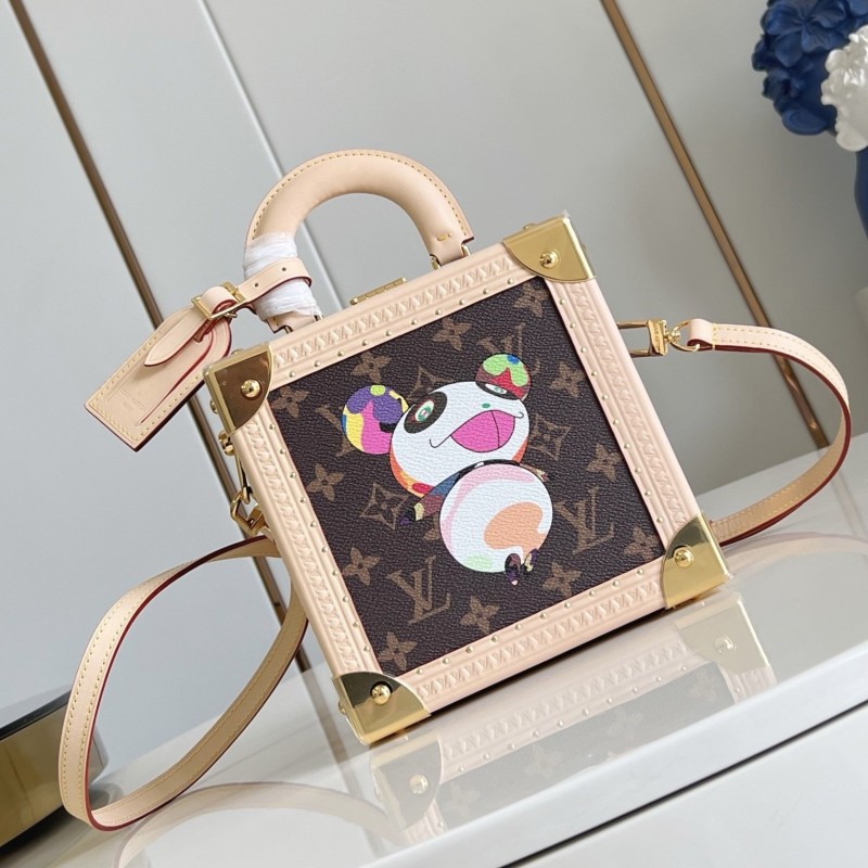 LV Mini Square Trunk Handbag 