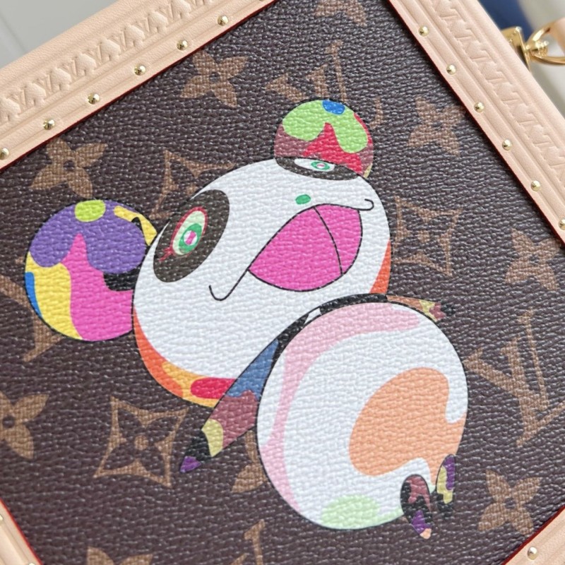 LV Mini Square Trunk Handbag 