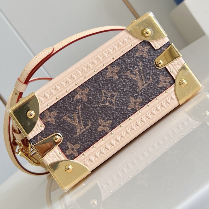 LV Mini Square Trunk Handbag 