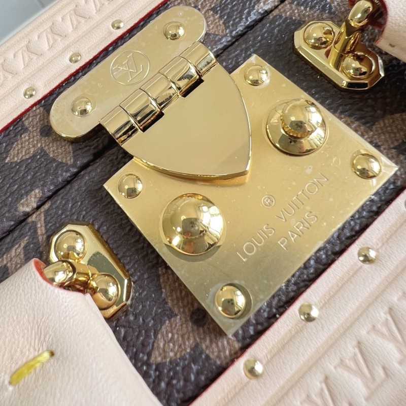 LV Mini Square Trunk Handbag 