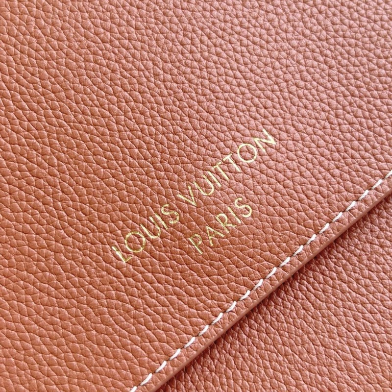 LV Low Key Messenger Handbag 