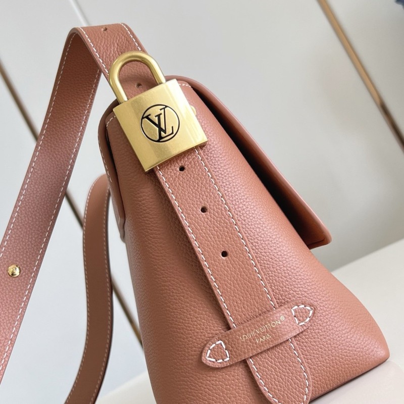 LV Low Key Messenger Handbag 