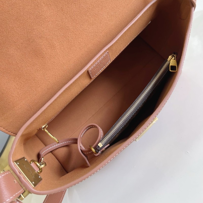 LV Low Key Messenger Handbag 