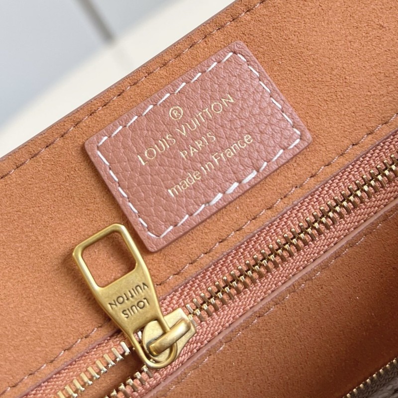 LV Low Key Messenger Handbag 