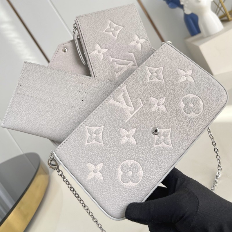 LV Pochette Félicie Handbag 