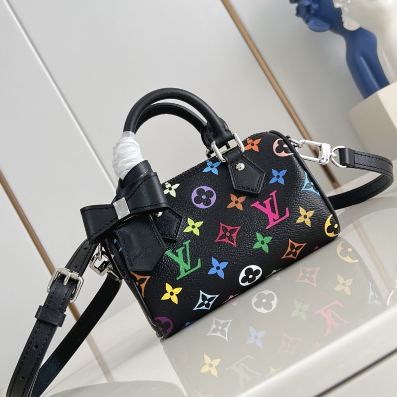 LV Nano Speedy Handbag 