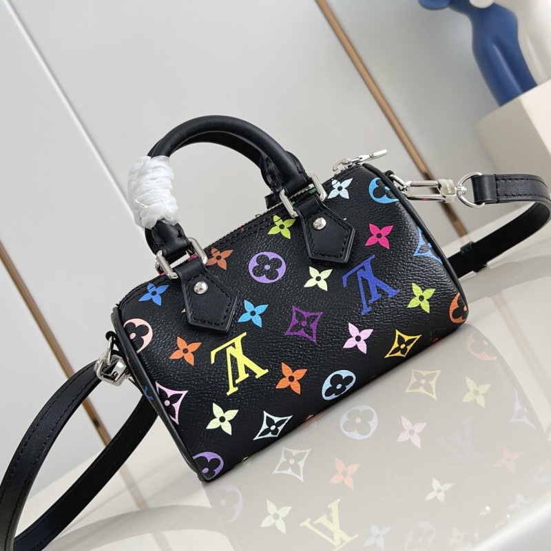LV Nano Speedy Handbag 