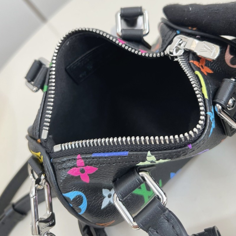 LV Nano Speedy Handbag 