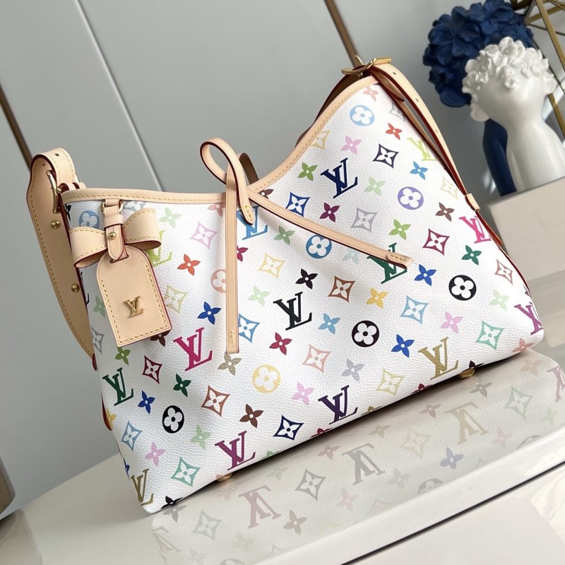 LV CarryAll Handbag 