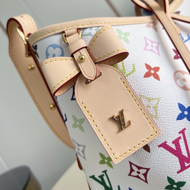 LV CarryAll Handbag 
