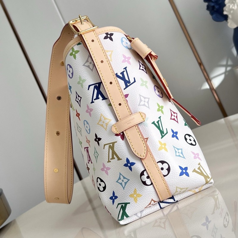 LV CarryAll Handbag 