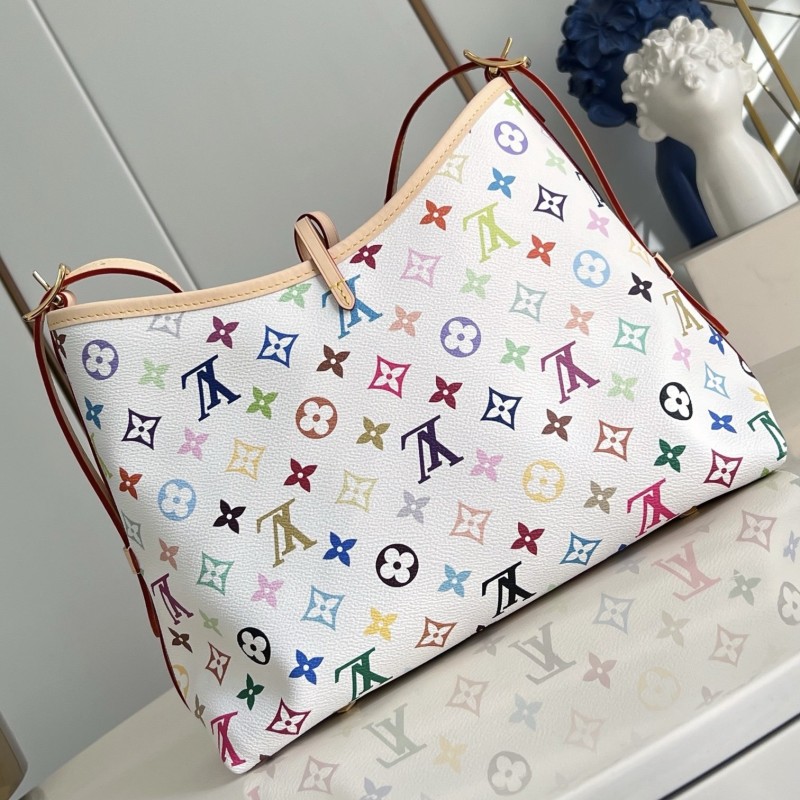 LV CarryAll Handbag 