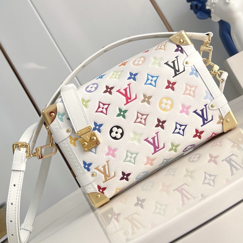 LV Side Trunk Handbag 