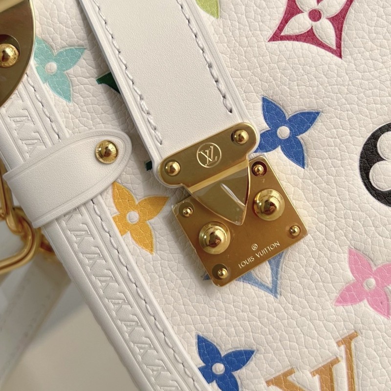 LV Side Trunk Handbag 