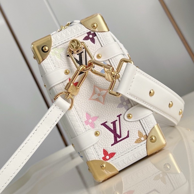 LV Side Trunk Handbag 