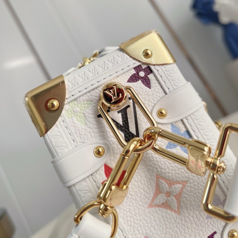 LV Side Trunk Handbag 