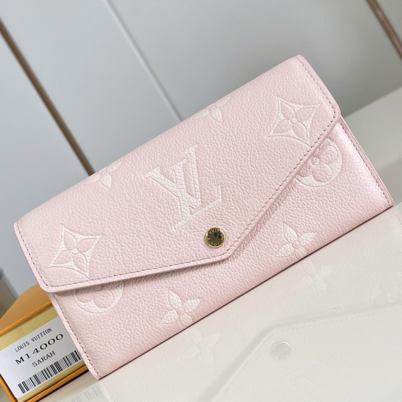 LV Sarah Long Wallet