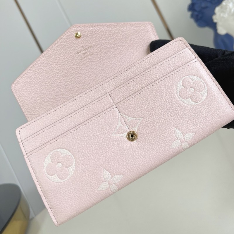 LV Sarah Long Wallet