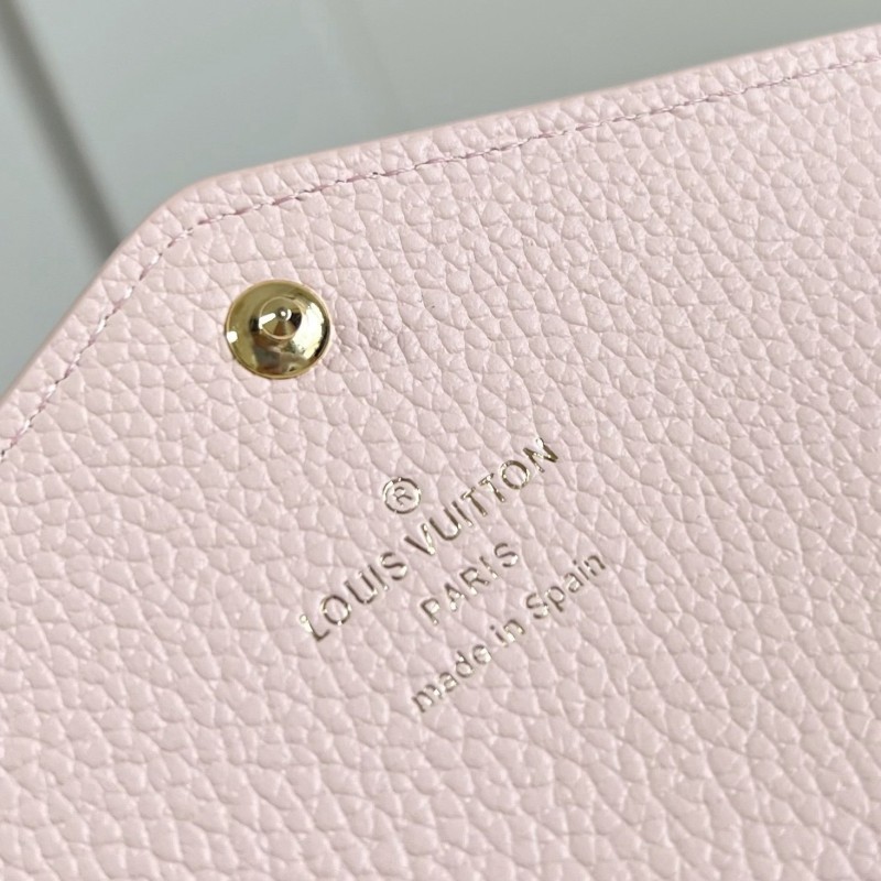 LV Sarah Long Wallet