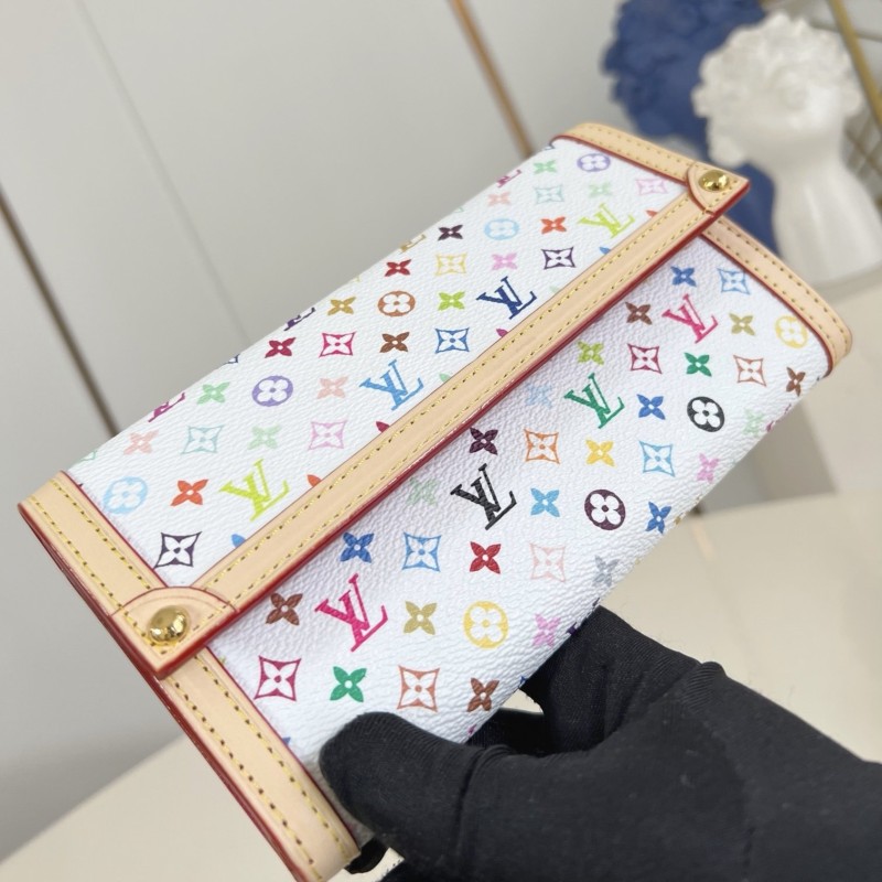 LV Sarah Long Wallet