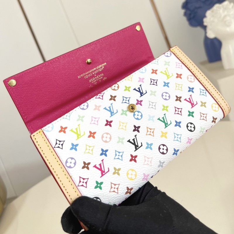 LV Sarah Long Wallet